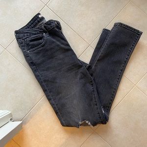 Black high rise 721 Levi’s